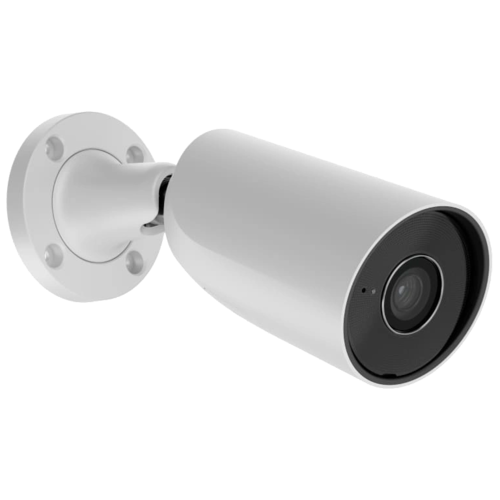 BulletCam (8EU) ASP white 5МП (2.8мм) IP видеокамера Ajax